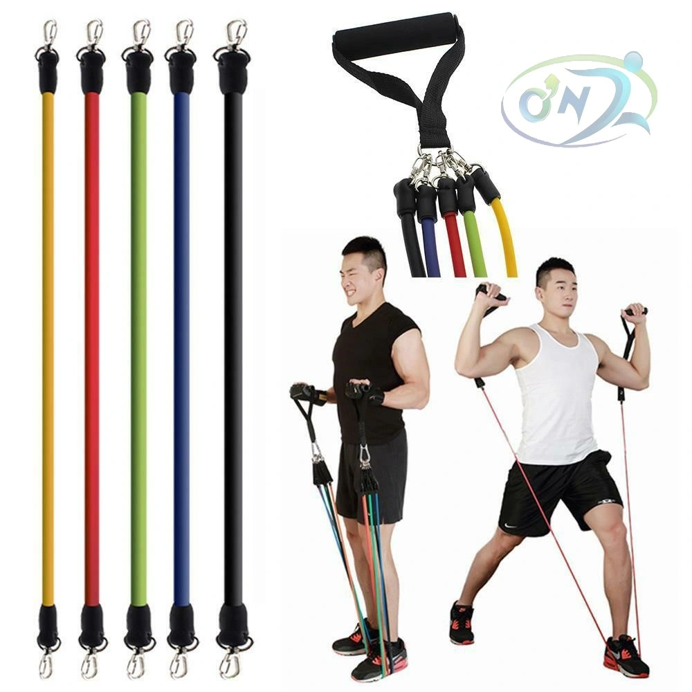 Ont-S47 Fitness Resistance Bands Gym Elastic Band