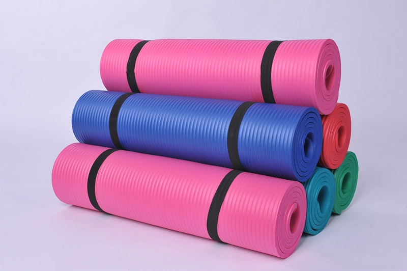 Gym Equipment Manufacturer Directly Sales NBR Yoga Mat Osf-064