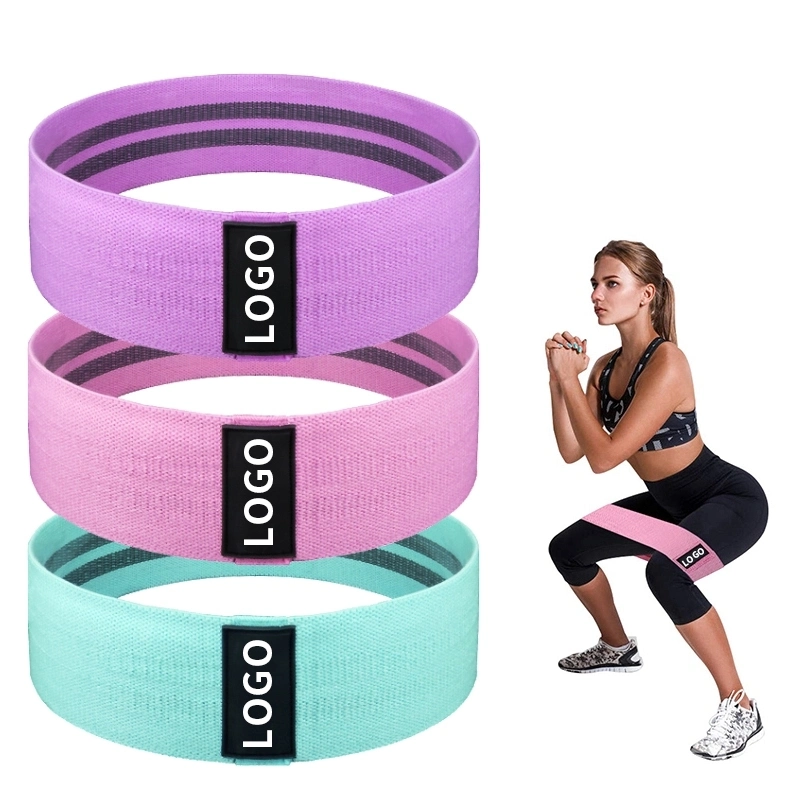 12&quot; X 2&quot; Natural Latex Resistance Loop Bands for Fitness, Yoga