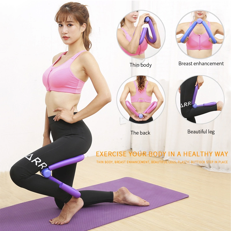 Manufacturer Direct Family Fitness Leg Beautifier S-Type Thin Thigh Puller Will Carry a Small Family Exercise Yoga Equipment